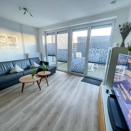 Moderne Mitten In Duhnen - Ocean Dream 2 * Cuxhaven