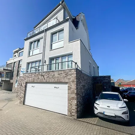 Moderne Mitten In Duhnen - Ocean Dream 2 Apartment