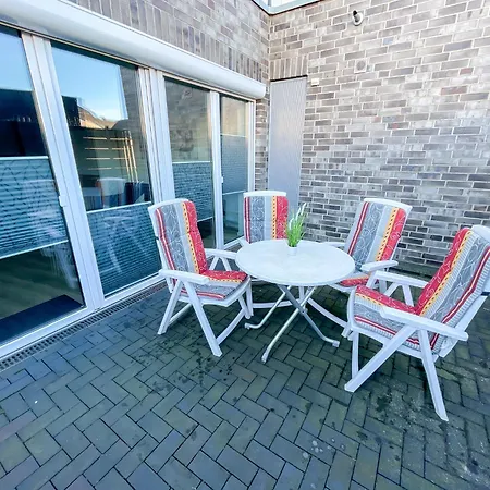 Apartmán Moderne Mitten In Duhnen - Ocean Dream 2