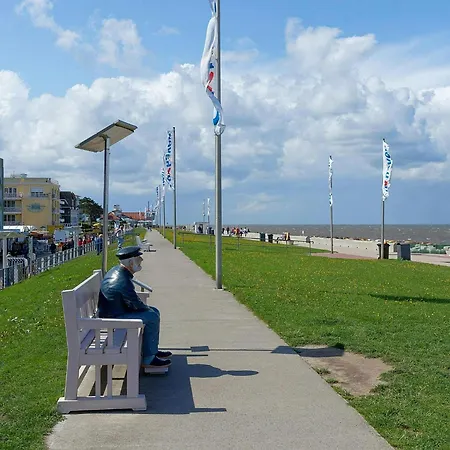 Moderne Mitten In Duhnen - Ocean Dream 2 Cuxhaven