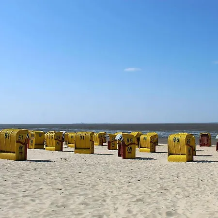 Moderne Mitten In Duhnen - Ocean Dream 2 * Cuxhaven