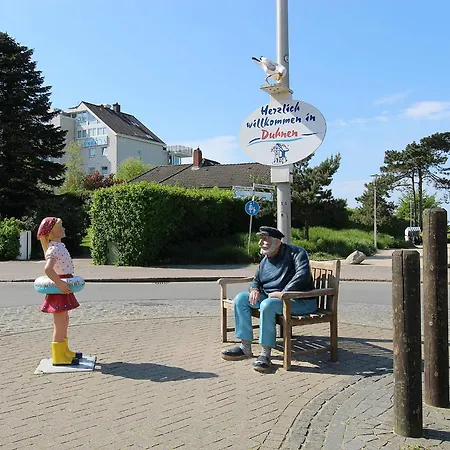 Moderne Mitten In Duhnen - Ocean Dream 2 Apartmán