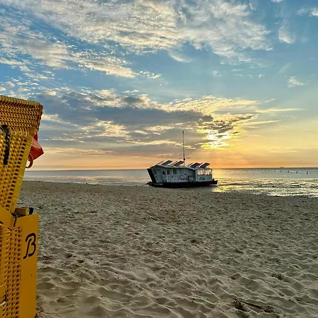 Apartmán Moderne Mitten In Duhnen - Ocean Dream 2