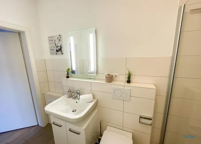 Moderne Mitten In Duhnen - Ocean Dream 2 Cuxhaven