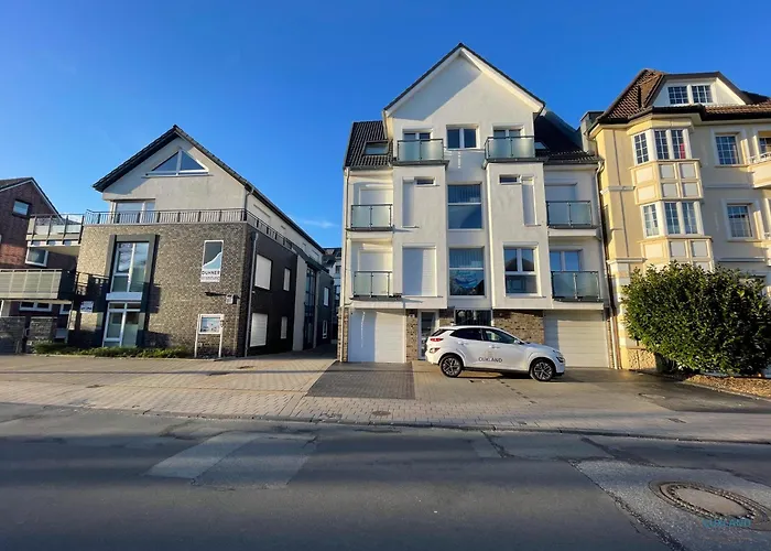 Lejlighed Moderne Mitten In Duhnen - Ocean Dream 2 *