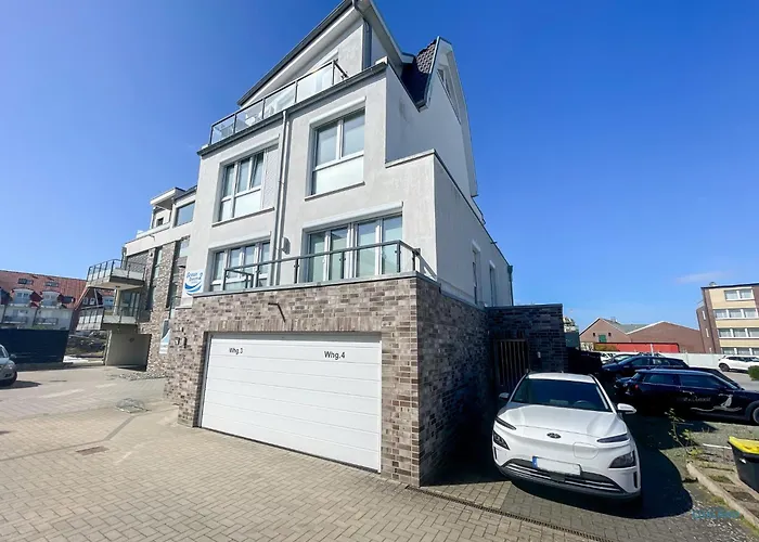 Moderne Mitten In Duhnen - Ocean Dream 2 Appartement