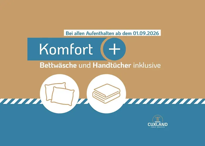 Lejlighed Moderne Mitten In Duhnen - Ocean Dream 2 Cuxhaven